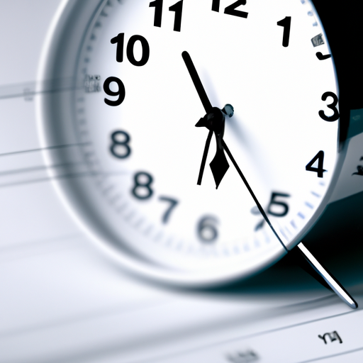תמונה של שעון ולוח שנה המדגישים את חשיבות הזמן בהשקעות.